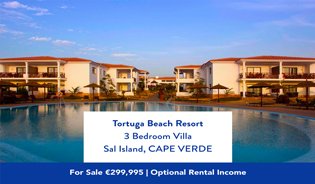 Overseas property for sale Cape Verde  